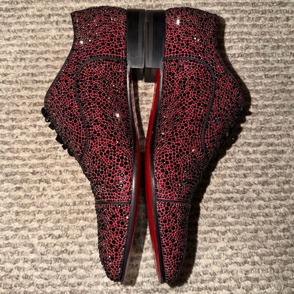 Christian Louboutin Greggo Strass 41 - Picture 5 of 10